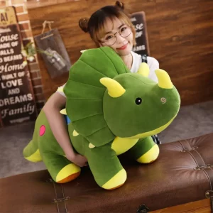 40cm Big Plush Triceratops Plush Toy Dinosaur